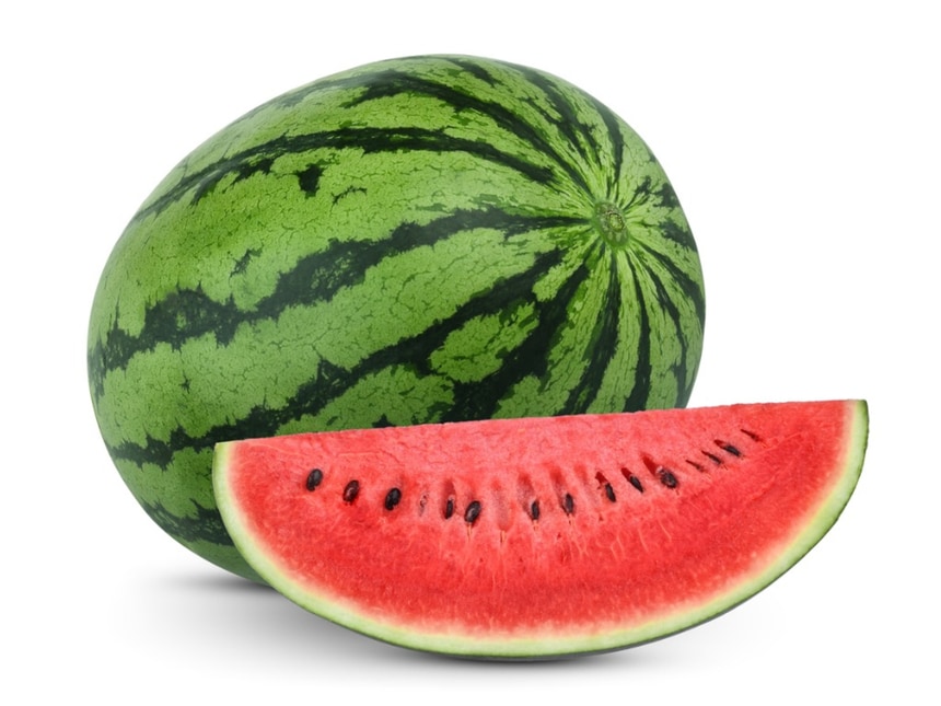 Customs clearance of watermelon